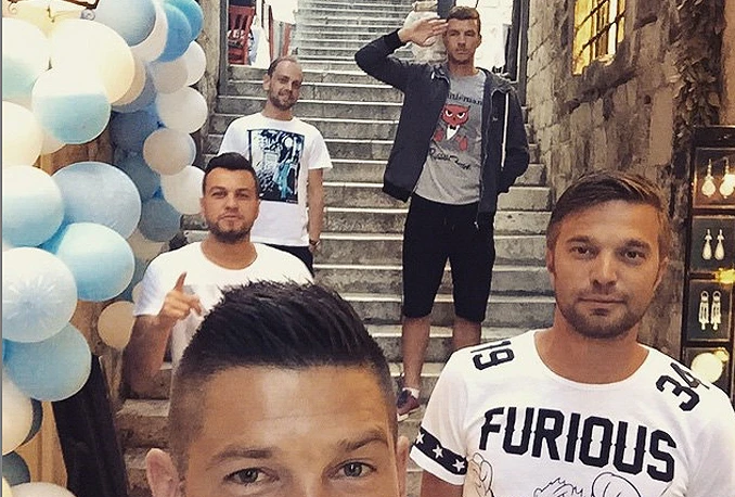Edin Džeko sa Emirom Spahićem odmara u Dubrovniku