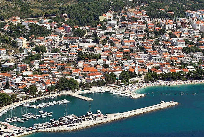 Pogled na Bašku Vodu najbolji na svijetu