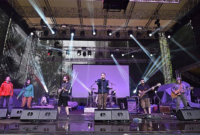 Rock bend 'Human' iz Zagreba prvi put nastupa u Hercegovini