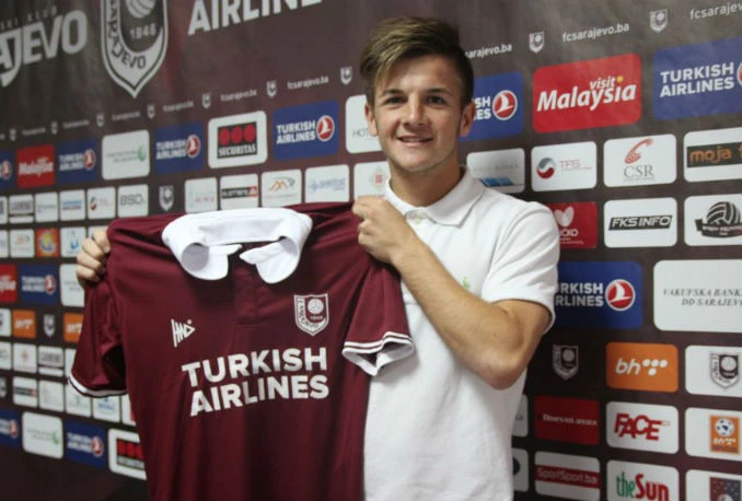 Kobiljar: Presretan sam što sam dio FK Sarajevo