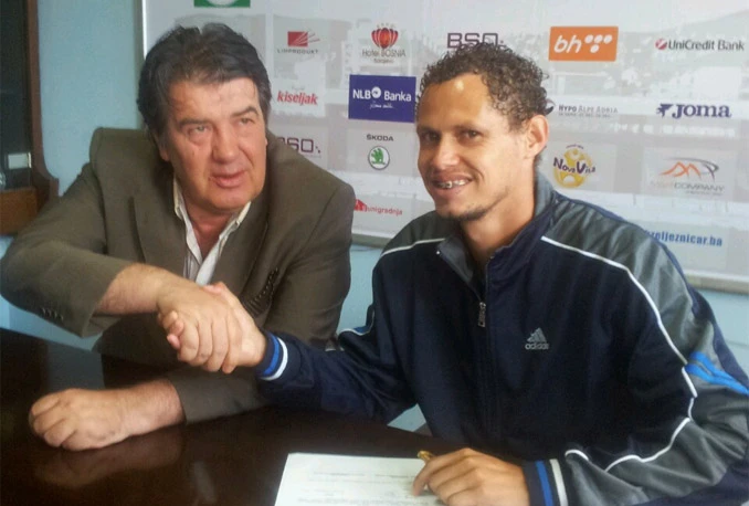 Brazilac Tiago potpisao za Željezničar