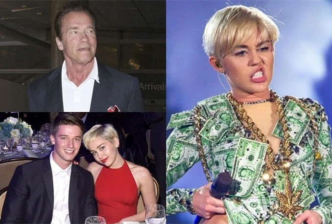 Arnold Schwarzenegger progovorio o bivšoj curi svog sina: "Miley je genijalna!"