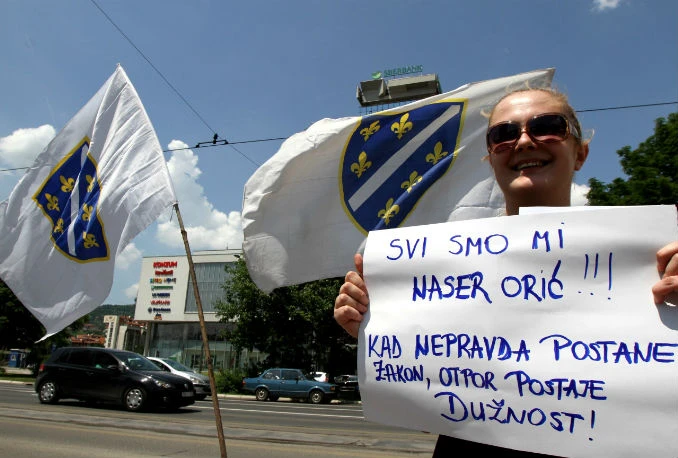 Orić se vraća kući