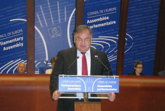 Povijesni govor u Strasbourgu