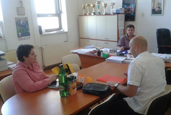 Partnerski sastanak Gimnazije Ljubuški i Vijeća mladih Grada Mostara