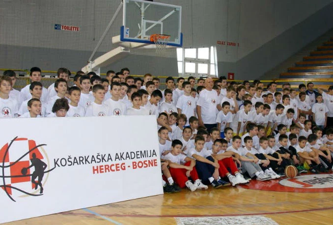 Mini basket fest u Širokom Brijegu