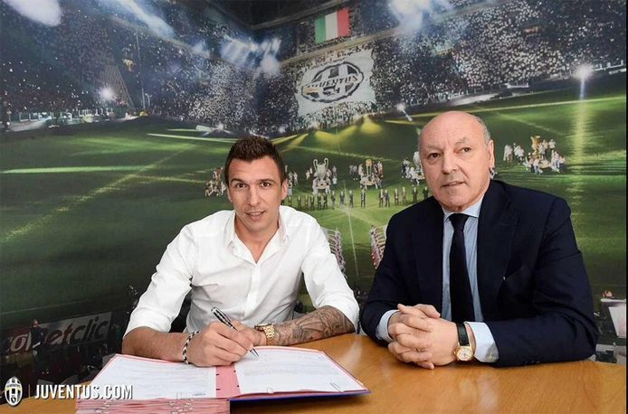 Mandžukić sedmi Hrvat u Juveu: Ovo je moj novi dom!