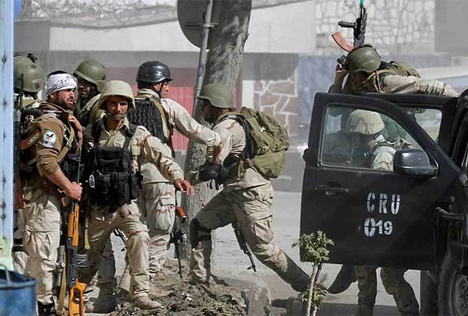 Kabul: Napad na parlament završen, svi napadači ubijeni