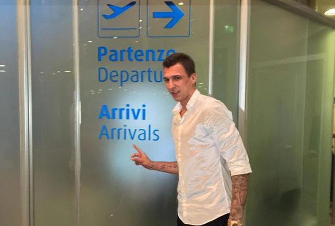 Mario Mandžukić stigao u Torino