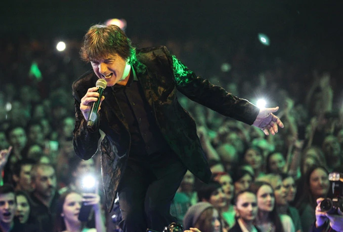 Čolić će održati koncert, bez obzira na vremenske uvjete