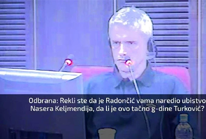 Turković optužio Radončića da je naručio ubojstvo Keljmendija
