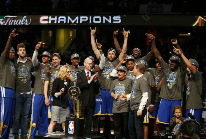 Novi NBA prvaci: Golden Stateu naslov nakon 40 godina