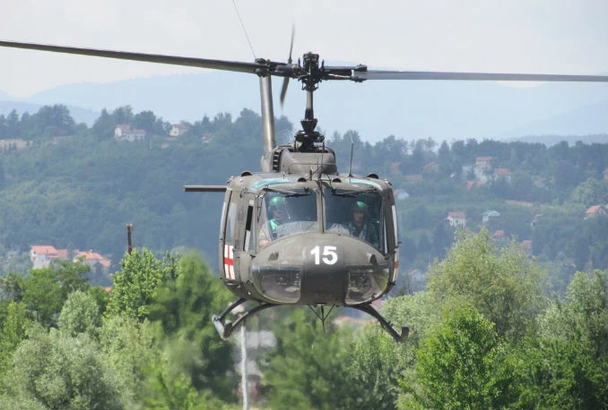 Pet helikoptera u vježbi taktičke osposobljenosti