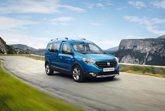 Na bh tržište došla Dacia Dokker Stepway