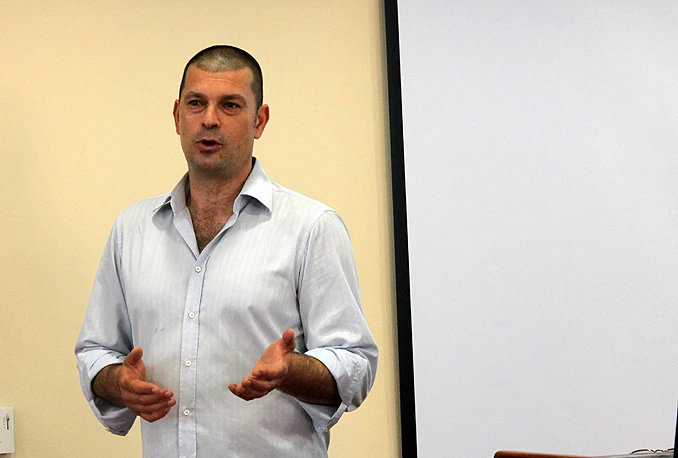 Trener Goran Suton održao  trening mentalne snage