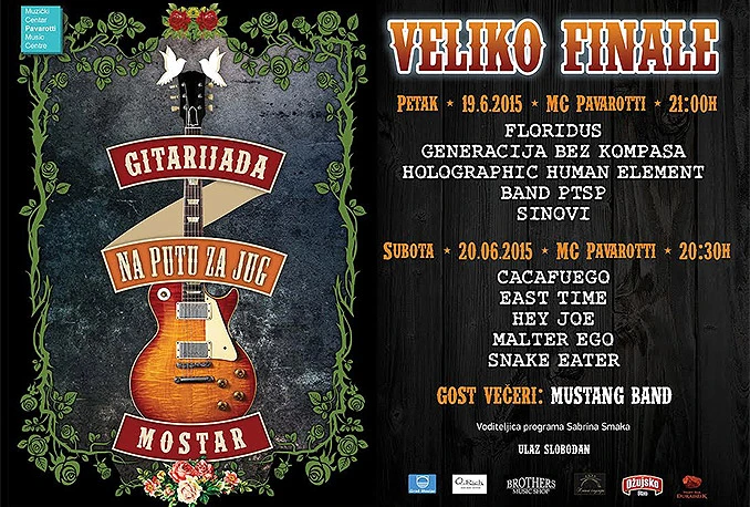 Gitarijada 'Na putu za jug'