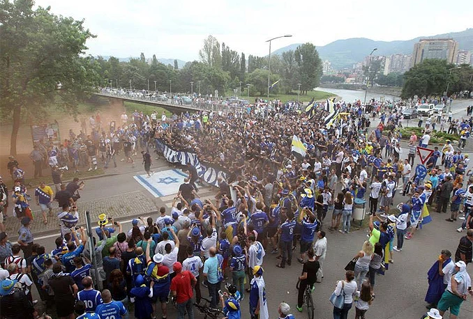 Izraelci zgroženi zbog zastave: U BiH bez reakcija