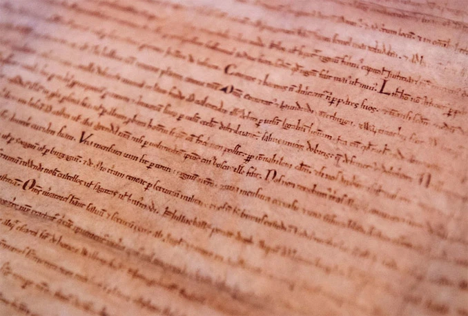 800 godina Magna Carte: Dokumet s greškama samo za muškarce