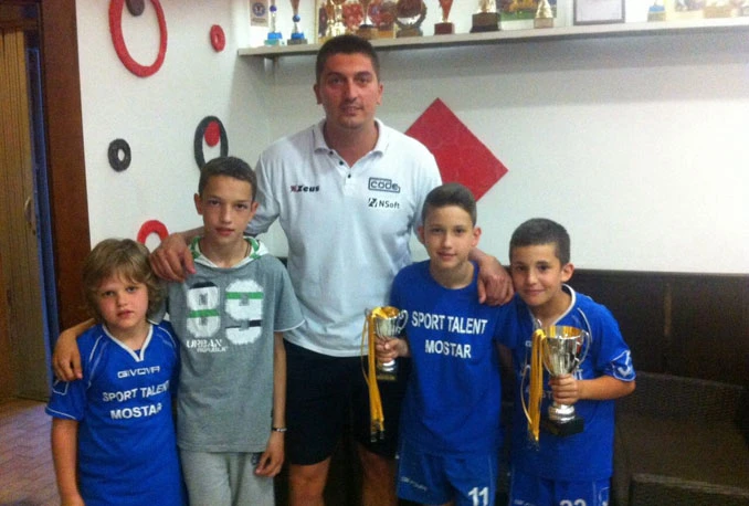 Sport Talent pobjednik Mini Mas lige