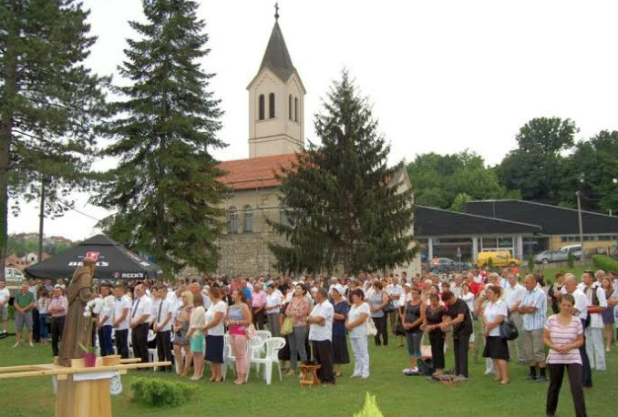 Kako se sv. Ante slavio u Gradačcu
