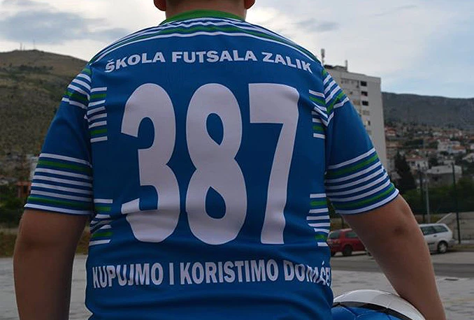 Mostarska djeca podržala radnike DITA-e