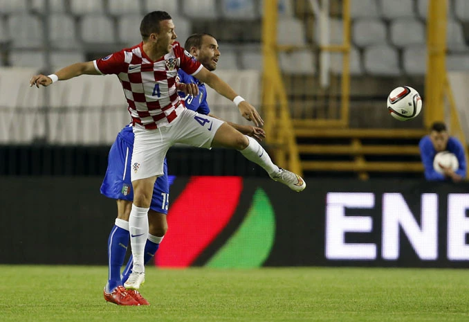 Remi Hrvatske i Italije na praznom Poljudu