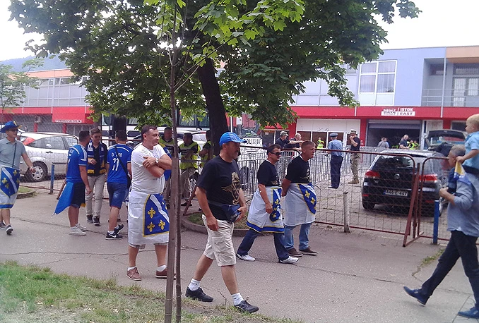 Dan D: Zenica na točki ključanja