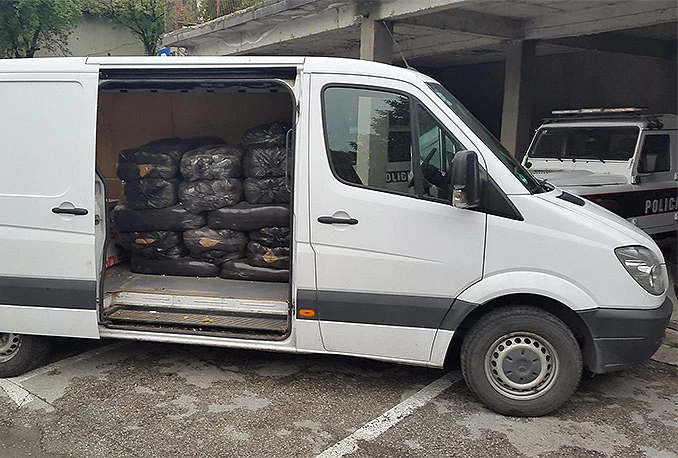 UNO oduzeo robu vrijednu preko 200 tisuća KM