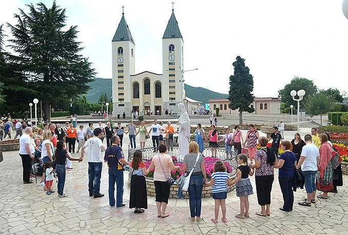 Hodočasnici neće prestati dolazit u Međugorje bez obzira na odluku