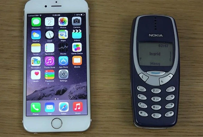 Je li brža Nokia 3310 ili i iPhone 6?