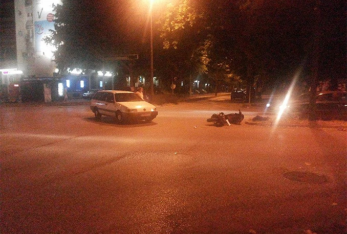 Mostar: U sudaru automobila i skutera lakše ozlijeđena suvozačica