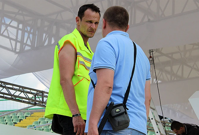 Enis Bešlagić volontirao na Koševu: Treba pokazati koliko si dobar čovjek