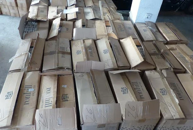 Iz trgovine u Međugorju otuđeno 350 šteka cigareta