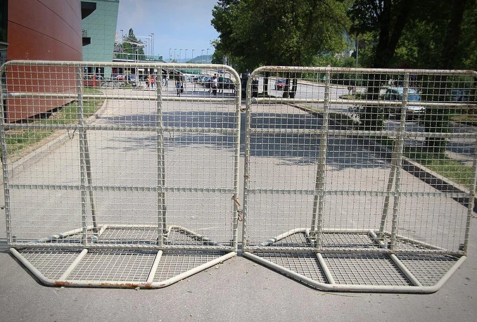 Opsadno stanje: Izraelce će u Zenici čuvati i njihovi naoružani specijalci