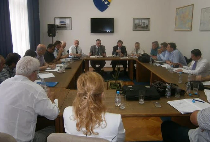 Posebni redovi vožnje za prijevoz robe za vrijeme remonta pruge Sarajevo-Bradina