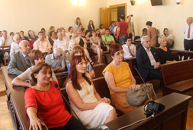 Mostar: Otvoreni odjeli za potporu svjedocima