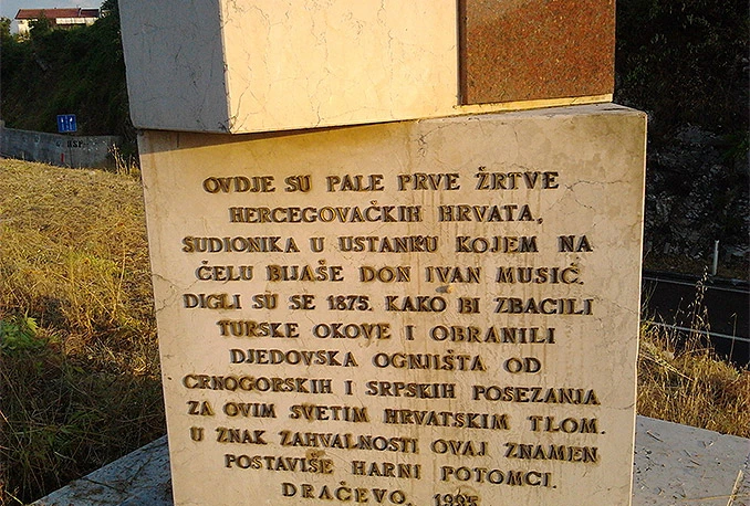 Dani hercegovačkog ustanka u Dračevu