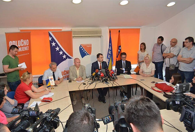 Bajrović: DF više nije dio vladajuće većine u Federaciji