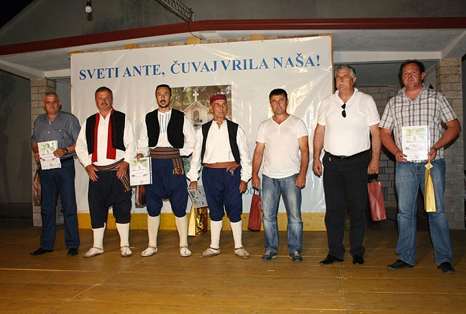 'Sveti Ante čuvaj vrila naša'
