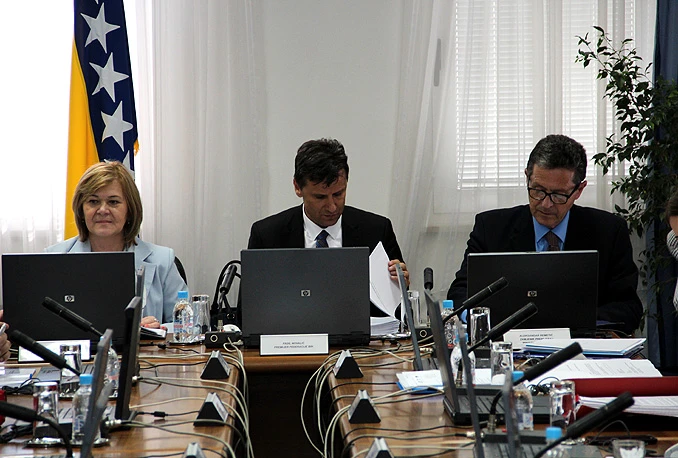 Nova kriza vlasti: Započela sjednica Vlade bez ministara DF-a