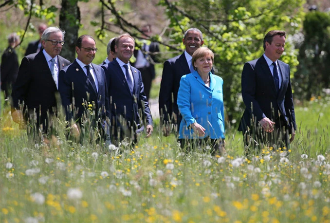 Čelnici G-7 rekli "auf wiedershen" fosilnim gorivima