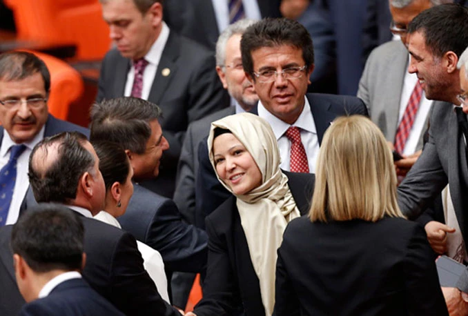Izabrano 96 žena u novi turski parlament