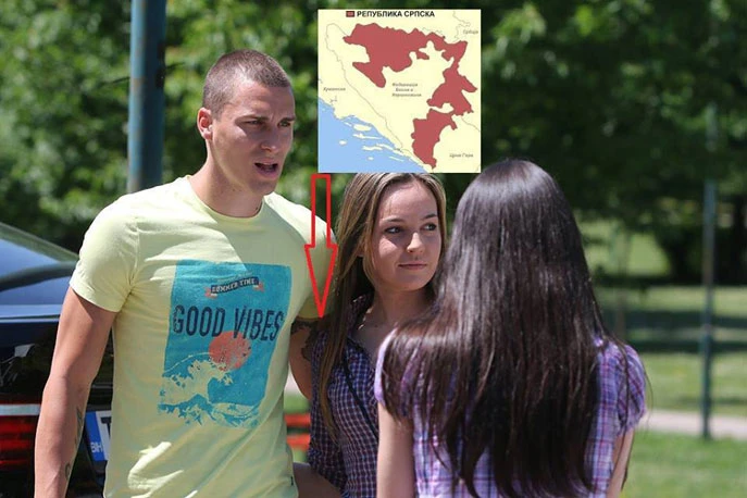 Reprezentativac BiH preko Republike Srpske tetovirao sat