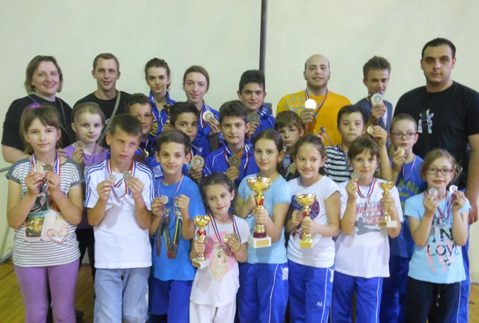 Cro Star pomeo konkurenciju: 30 medalja i pet pehara
