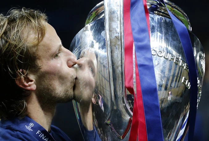 Rakitić: Želim još puno titula s Barcelonom!