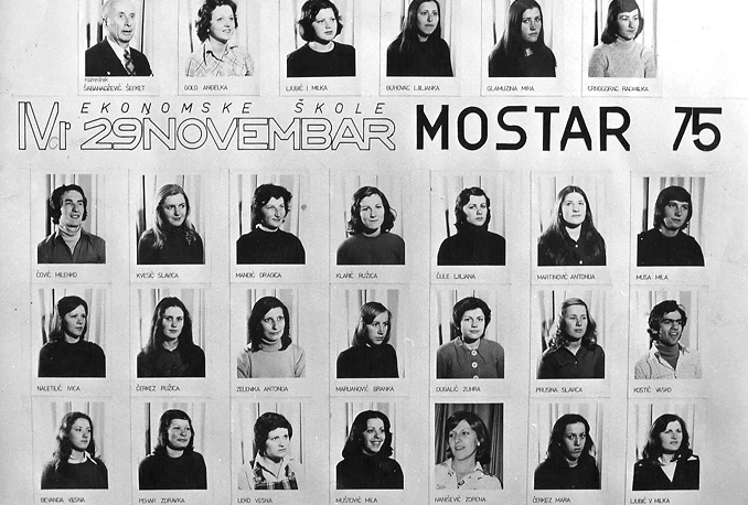 Proslava 40. obljetnice mature Ekonomske škole 29. novembar