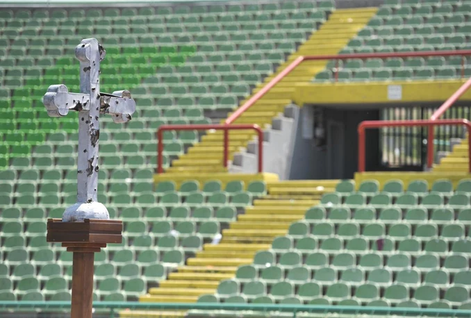 Stadion Koševo prerasta u crkvu na otvorenom