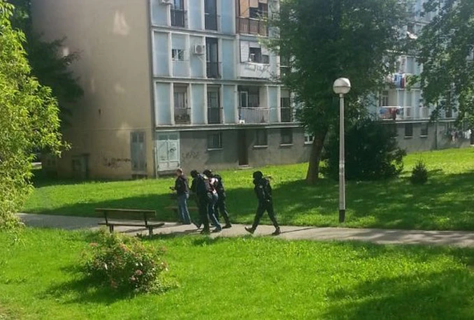 Zagreb: Uhićeni državljani Srbije i Crne Gore zbog pokušaja pljačke banke