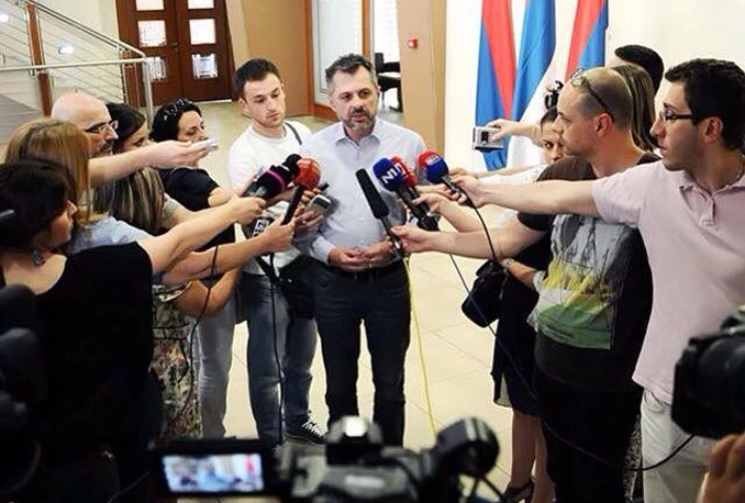 Sve po starom: Radojičić sjeo s Dodikom