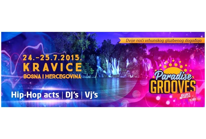 Festival Paradise Grooves i ove godine na Kravicama
